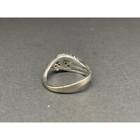 Ladies 18ct White Gold Ring (Pre-Owned)