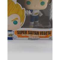 Pop! Animation Dragon Ball Z 154 Super Saiyan Vegeta Vinyl Figure (Pre-owned)