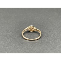 Ladies 9ct Yellow Gold Ring (Pre-Owned)