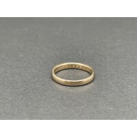 Ladies 9ct Yellow Gold Ring (Pre-Owned)