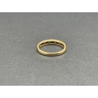 Ladies 18ct Yellow Gold Ring (Pre-Owned)