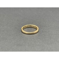 Ladies 18ct Yellow Gold Ring (Pre-Owned)