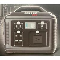 NEW Ferrex Pro 600W Portable Power Station Indoor and Outdoor Power Use