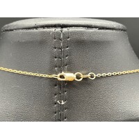 Ladies 18ct Yellow Gold Belcher Link 'NADIA' Necklace