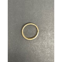 Ladies 18ct Yellow Gold Greek Pattern Ring