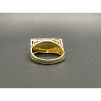 Men's 14ct Yellow Gold Ring