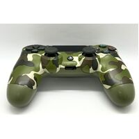 Sony PlayStation PS4 DualShock 4 Green Camo Wireless Controller CUH-ZCT2E