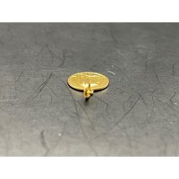 Unisex 18ct Yellow Gold Religious Pendant