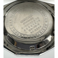 Citizen Bullhead 67-9356 Octagon Chronograph Automatic Unisex Watch 23 Jewels