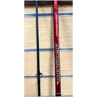 Shakespeare Pro Touch 1002SPMH 10RT 2 Piece Rod and Penn Wrath 5000 Reel Combo