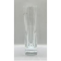 Cristal D'Arques France Beaubourg 20cm Genuine Lead Crystal Flute Vase