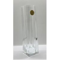 Cristal D'Arques France Beaubourg 20cm Genuine Lead Crystal Flute Vase