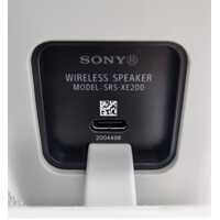 Sony SRS-XE200 Ultra Portable Wireless Bluetooth Speaker Light Grey