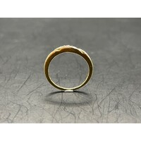 Ladies 9ct Yellow Gold Ring