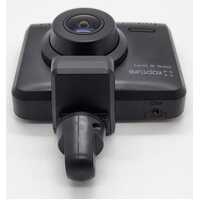 Kapture Dashcam GPS + Wifi High Quality Full HD Black with Car Charger