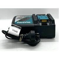 Makita DC18RC 18V LXT Lithium‑Ion Rapid Battery Charger Skin Only