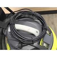 Ryobi VC60HDARG 60 Litre 240V 1400W Wet and Dry Vacuum Cleaner with Attachments