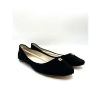 Popits Black Ballet Ladies Shoes Size 10 US in Original Retail Box