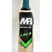 MB Malik Lala Edition English Willow Cricket Bat with Case Made in Pakistan