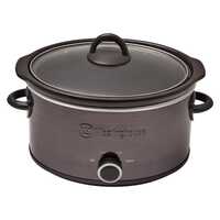 Westinghouse 3.5L Ceramic Pot Slow Cooker Tempered Glass Lid Cool Touch Handles