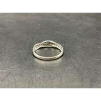 Ladies 9ct Yellow Gold Enhancer Ring