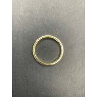 Unisex 18ct Yellow Gold Band Ring