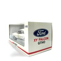 Biante 1:18 Ford Falcon XY GTHO Track White Single Model Mirror Limited Edition