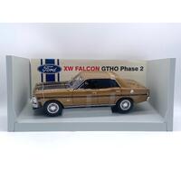 Biante 1:18 Ford XW Falcon GTHO Phase 2 Grecian Gold Limited Edition 7916/9000