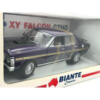 Biante Classics 1:18 Ford XY Falcon GTHO Wild Violet Limited Edition 4952/8700