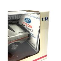 Biante 1:18 Ford Falcon XY GTHO Phase 3 Quicksilver Limited Edition 0875/6000