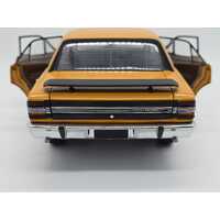 Biante 1:18 Ford XY Falcon GTHO Phase 3 Yellow Ochre Limited Edition 3251/7500