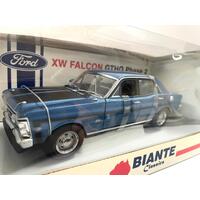 Biante XW Falcon GTHO Phase 2 Starlight Blue 1:18 Scale Limited Edition 262/8040