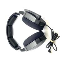 4Gamers On-Ear Wired Gaming Headset with Mic Black Adjustable Headband