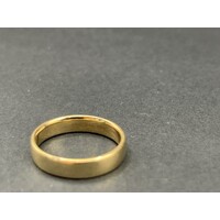 Ladies 10ct Yellow Gold Plain Band Ring