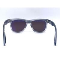 Bailey Nelson Frost Handmade Unisex Sunglasses 56 20 145 with Maroon Cover