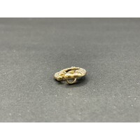 Ladies 9ct Yellow Gold Mother and Child Heart Pendant