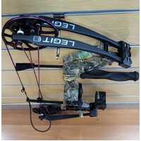 Bear Archery Legit Compound Bow with Carry Bag Made for Archers of All Ages