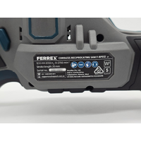 Ferrex 12V Cordless Handheld Reciprocating Saw FRPS12 Soft Grip Handle