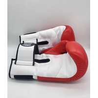 Punch Trophy Getters Commercial Boxing Gloves Size 12oz Red