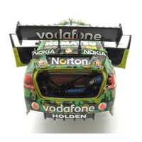 Classic Carlectables 2011 Vodafone Holden Whincup 88 Diecast Car with Foam Case