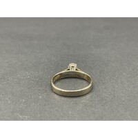 Ladies 18ct Yellow Gold Diamond Ring