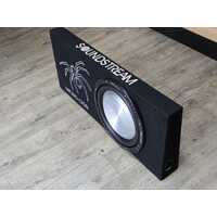 Soundstream MICRO-13SB 13 Inch Shallow Mount Subwoofer 1000W Max 350W RMS