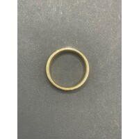 Unisex 9ct Yellow Gold Band Ring