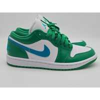 Nike Jordan 1 Low Lucky Green Aquatone Womens Size 7 US 4.5 UK DC0774-304