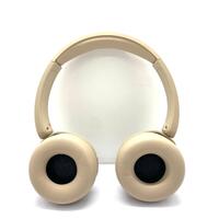 Sony WH-CH520 Cream Bluetooth Wireless On-Ear Headphones with Cable