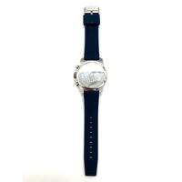 Tommy Hilfiger Tucker Multi-Function Stainless Steel Blue Silicone Mens Watch