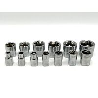 Milwaukee 3/8 Inch Drive 56 Piece Ratchet and Socket Set Imperial and Metric