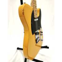 Squier By Fender Butterscotch Colour Electric Guitar with Hard Case