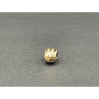 Ladies 14ct Yellow Gold Genuine Pandora Strawberry Charm