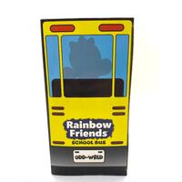 Rainbow Friends School Bus 8 Figures Inside Including Mystery Figures